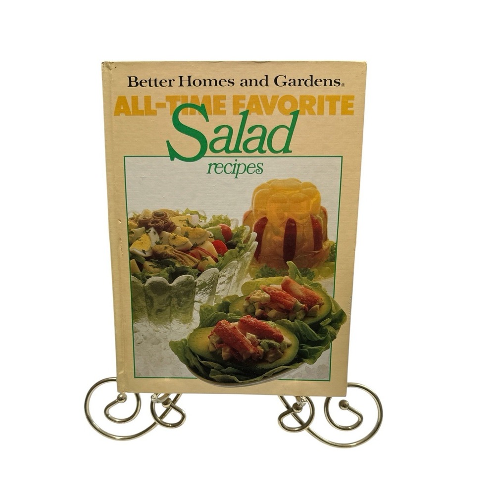 All-Time Favorite Salad Recipes Cookbook Better Homes & Gardens Vintage 1978